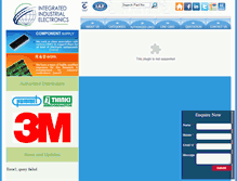Tablet Screenshot of iielectronic.com